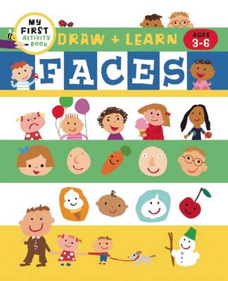 Cover of Draw + Learn: Faces