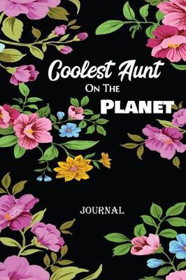 Book cover for Coolest Aunt On The Planet Journal