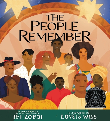 Book cover for The People Remember