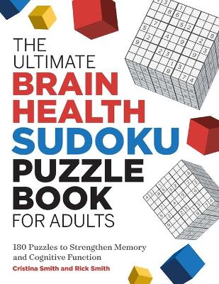 Book cover for The Ultimate Brain Health Sudoku Puzzle Book for Adults