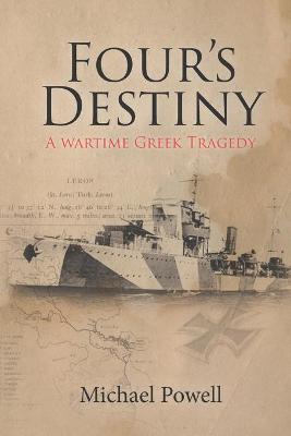 Book cover for Four's Destiny