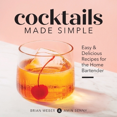 Book cover for Cocktails Made Simple