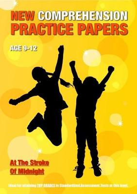 Book cover for Practice SATs Tests: At The Stroke Of Midnight