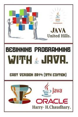 Book cover for Beginning Programming with Java.