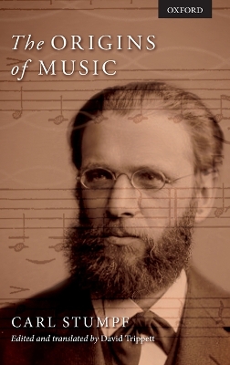 Book cover for The Origins of Music