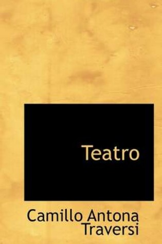 Cover of Teatro