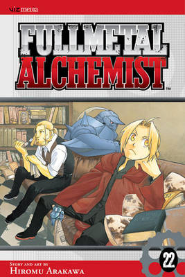 Book cover for Fullmetal Alchemist, Vol. 22
