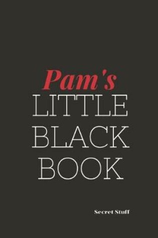 Cover of Pam's Little Black Book