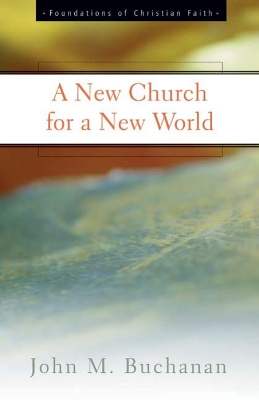 Cover of A New Church for a New World