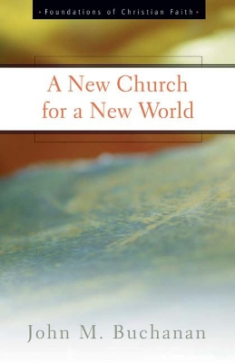 Book cover for A New Church for a New World