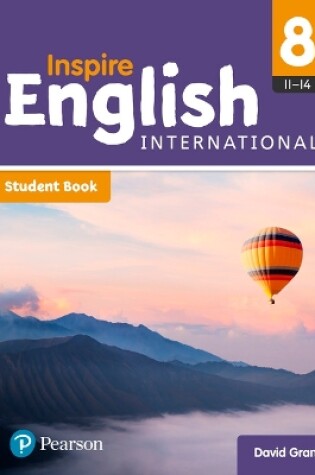 Cover of Inspire English International Year 8 Student Book