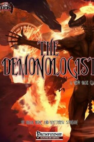 Cover of The Demonologist a New Base Class