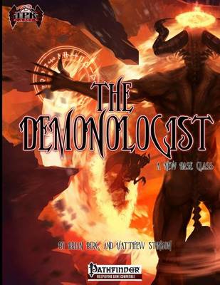 Book cover for The Demonologist a New Base Class