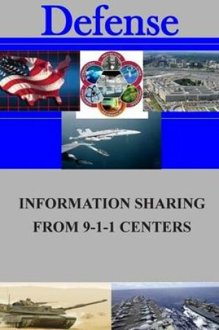 Cover of Information Sharing from 9-1-1 Centers