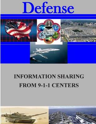 Book cover for Information Sharing from 9-1-1 Centers