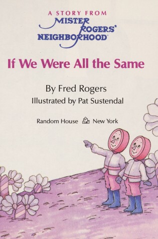 Cover of If We Were All the Same #