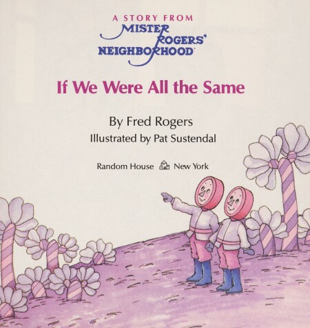Book cover for If We Were All the Same #
