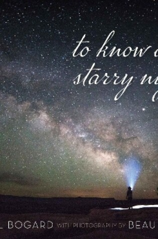 Cover of To Know a Starry Night