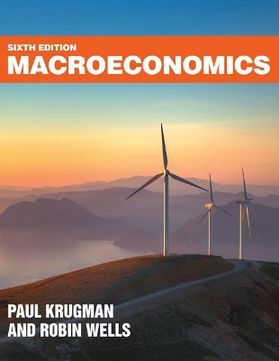 Book cover for Macroeconomics (International Edition)
