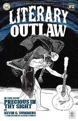 Book cover for Literary Outlaw #2