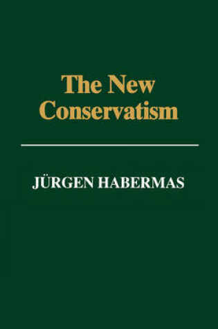 Cover of The New Conservatism