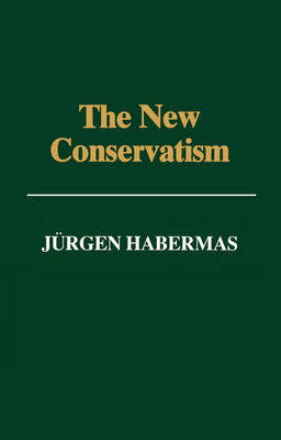 Cover of The New Conservatism