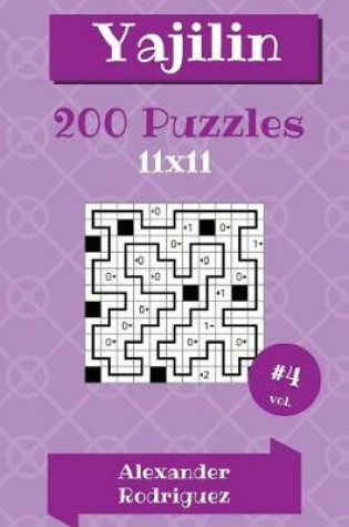 Cover of Yajilin Puzzles - 11x11 200 vol. 4