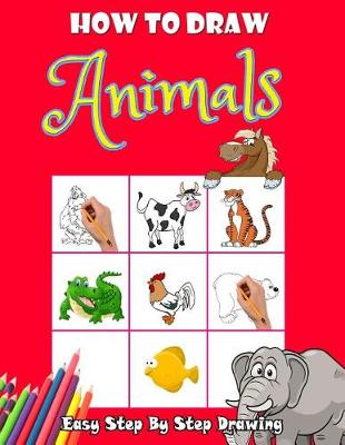 Book cover for How to Draw Animals