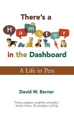 Book cover for There's a Hamster in the Dashboard