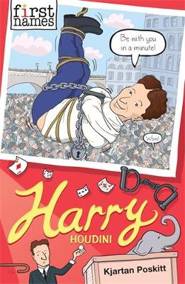 Cover of First Names: Harry (Houdini)