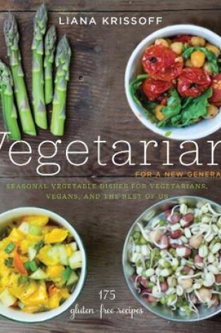 Cover of Vegetarian for a New Generation