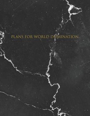 Book cover for Plans for World Domination