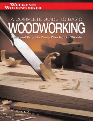 Book cover for Complete Guide to Basic Woodwork