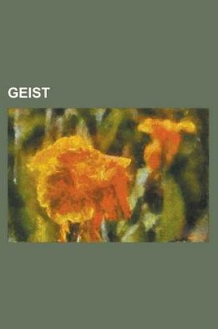 Cover of Geist