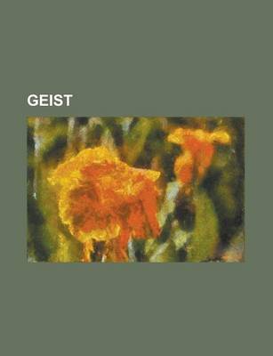 Book cover for Geist