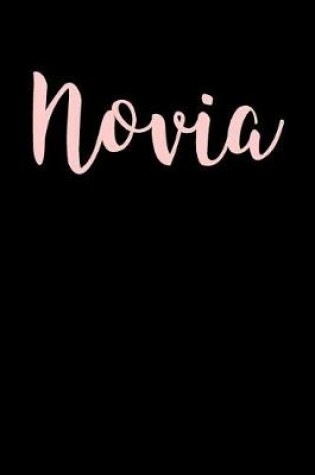 Cover of Novia