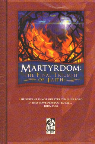 Cover of Martyrdom Student Book Grd 9-12