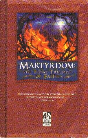 Book cover for Martyrdom Student Book Grd 9-12