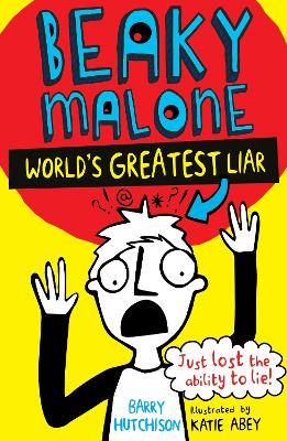 Book cover for Beaky Malone: World's Greatest Liar