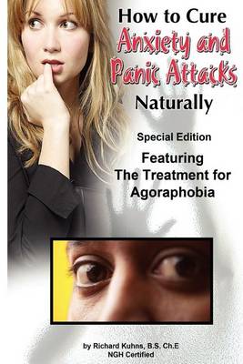 Book cover for How to Cure Anxiety and Panic Attacks Naturally