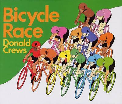 Book cover for Bicycle Race