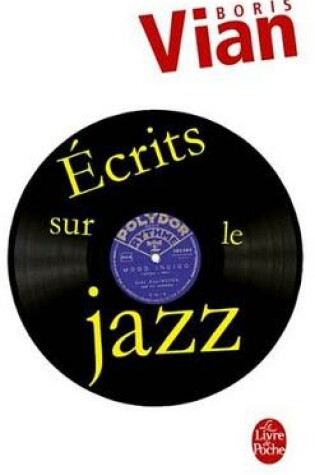 Cover of Ecrits Sur Le Jazz
