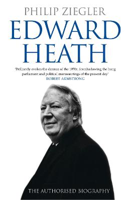 Book cover for Edward Heath