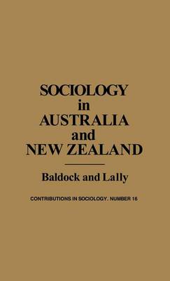 Book cover for Sociology in Australia and New Zealand