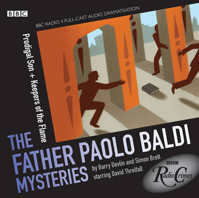 Cover of Baldi: Prodigal Son and Keepers of the Flame