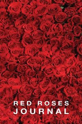 Book cover for Red Roses Journal