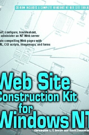 Cover of Web Site Construction Kit for Windows NT
