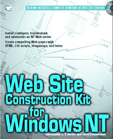 Book cover for Web Site Construction Kit for Windows NT