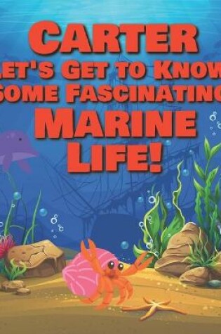 Cover of Carter Let's Get to Know Some Fascinating Marine Life!