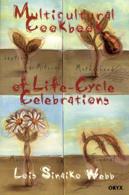 Cover of Multicultural Cookbook of Life-Cycle Celebrations